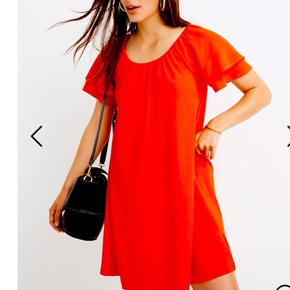 Madewell Dresses & Skirts - Texture & Thread by Madewell Flare Sleeve Dress